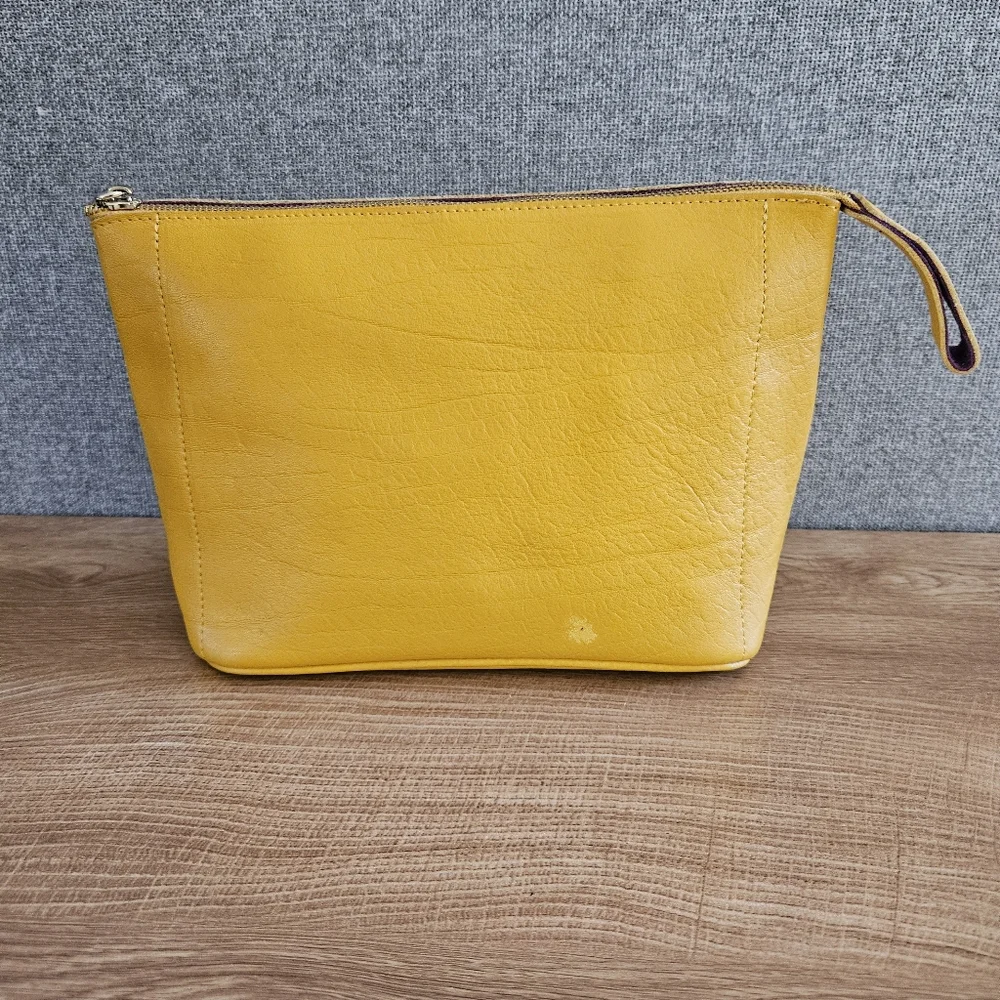 Terrida Murano Italian Leather toiletry bag - Picture 11 of 12